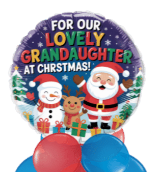 Granddaughter Balloon