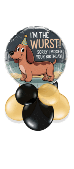 Im the Wurst Balloon