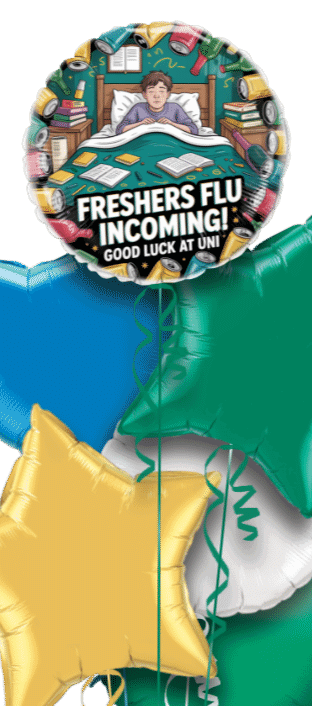 Freshers Flu Balloon