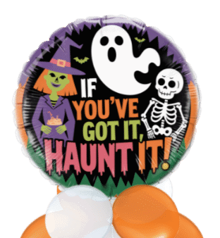 Haunt It Balloon