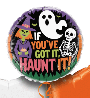 Haunt It Balloon