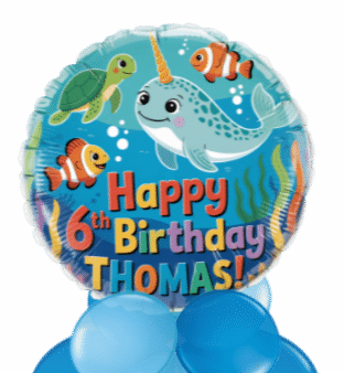 Under the Sea Balloon