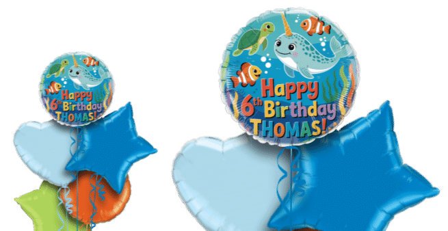Under the Sea Balloon