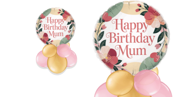 Birthday Mum Balloon