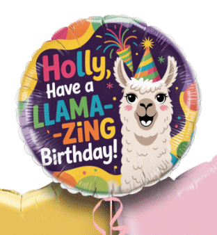 Llama Balloon