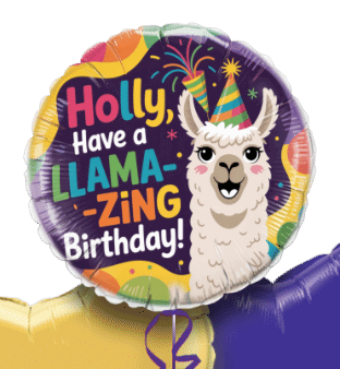 Llama Balloon