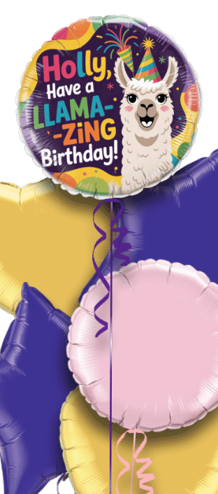 Llama Balloon