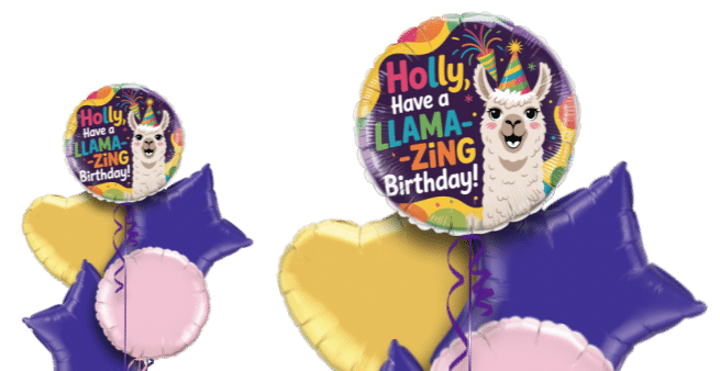 Llama Balloon
