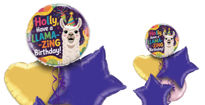 Llamazing Birthday Balloon