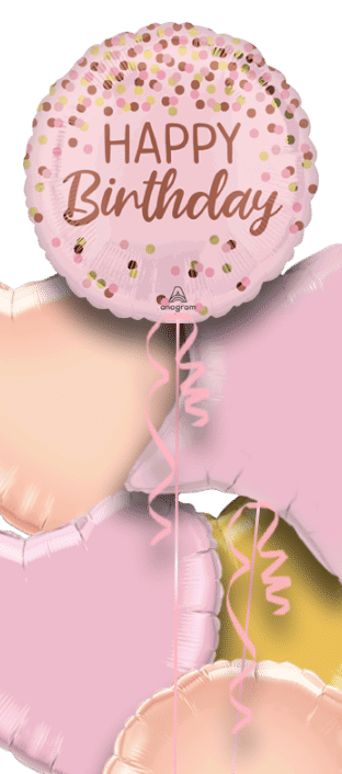 Pink Glitter Sparkle Balloon