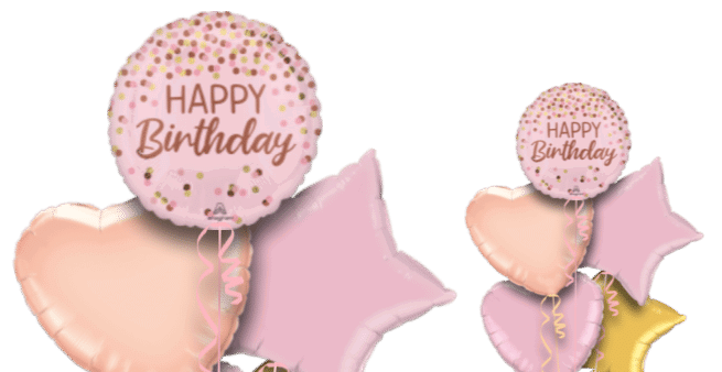 Pink Glitter Sparkle Balloon