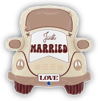 Just Married Car