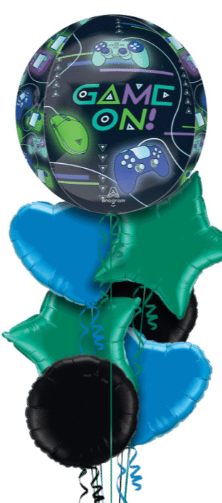 Game On Gamer Orbz Balloon