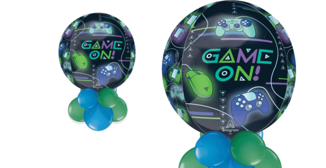 Game On Gamer Orbz Balloon