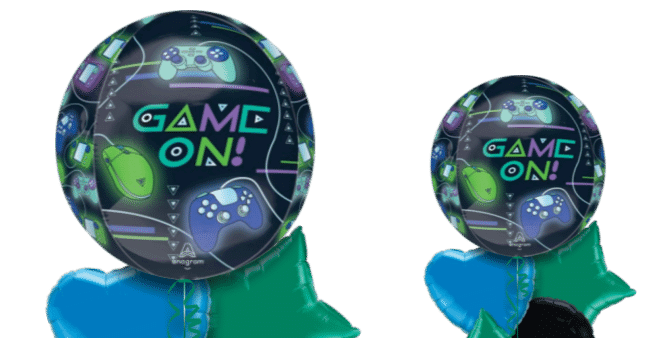 Game On Gamer Orbz Balloon