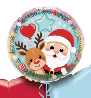 Santa Balloon