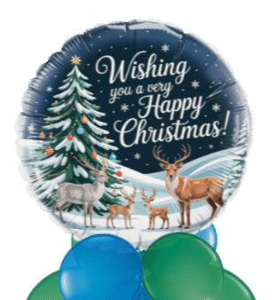 Winter Scene Balloon