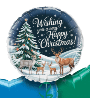 Winter Scene Balloon