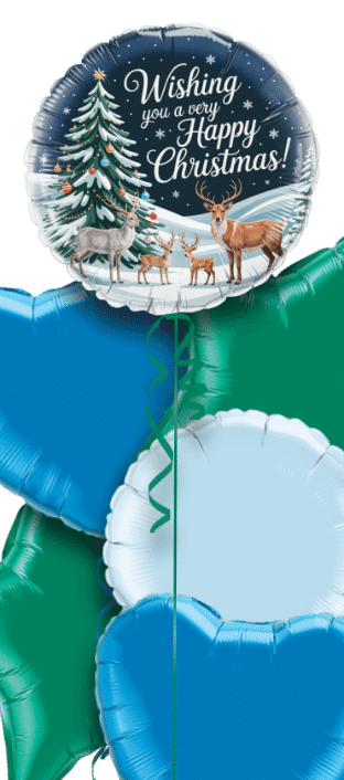 Winter Scene Balloon