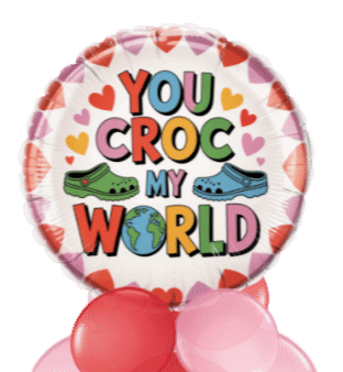 Croc Balloon