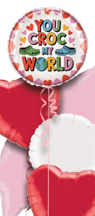Croc My World Balloon