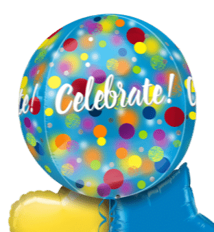 Celebrate Orbz Balloon