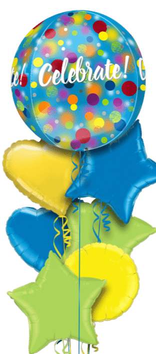 Celebrate Orbz Balloon