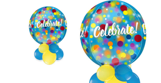 Celebrate Orbz Balloon