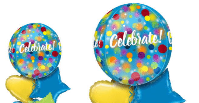 Celebrate Orbz Balloon
