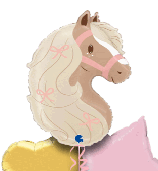 Pony Head Balloon