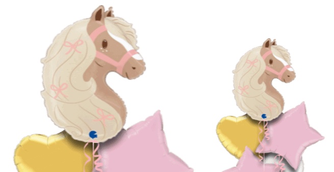Pony Head Balloon
