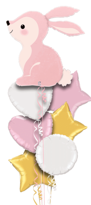 Baby Pink Bunny Balloon