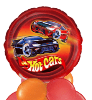 Hot Cars Balloon