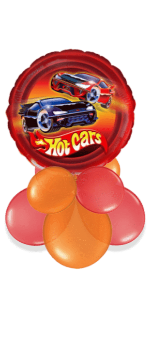 Hot Cars Balloon