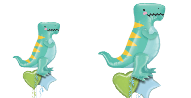Giant T Rex Dinosaur Balloon