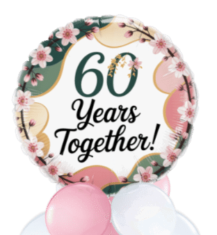 60 years Balloon