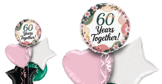 60 years Balloon