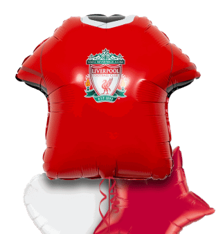 Liverpool Football Shirt Balloon