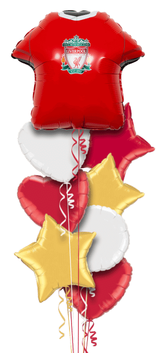 Liverpool Football Shirt Balloon