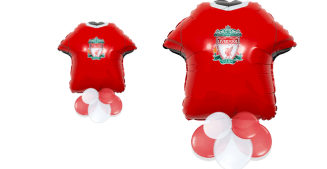 Liverpool Football Shirt Balloon
