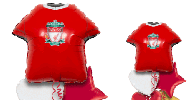 Liverpool Football Shirt Balloon