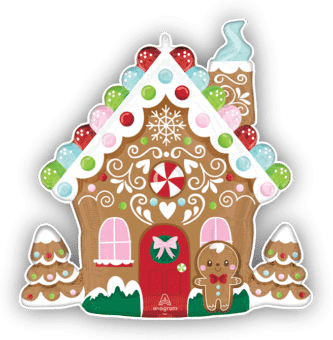Christmas Gingerbread House