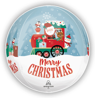 Santa Merry Christmas Orbz