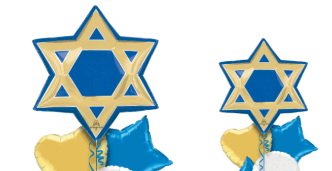 Star of David Balloon