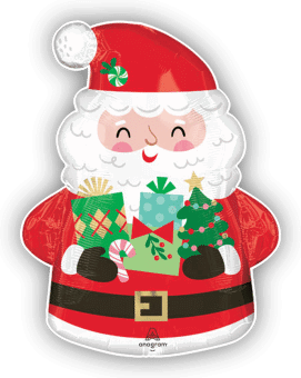 Santa with Gifts