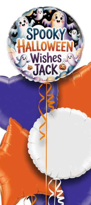 Spooky Halloween Wishes Balloon