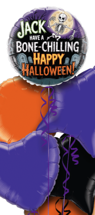 Bone Chilling Halloween Balloon