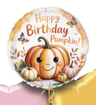 Pumpkin Balloon