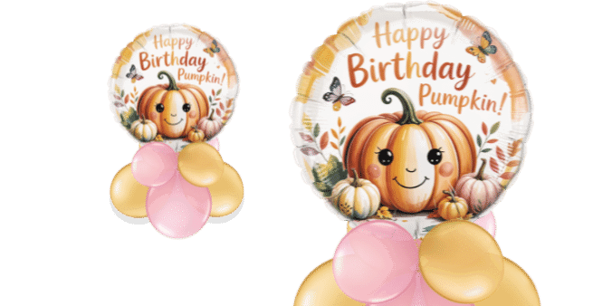 Pumpkin Balloon