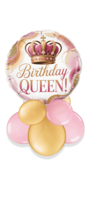 Birthday Queen Balloon